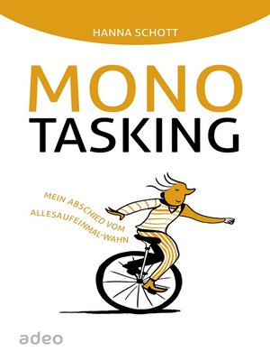 cover image of Monotasking